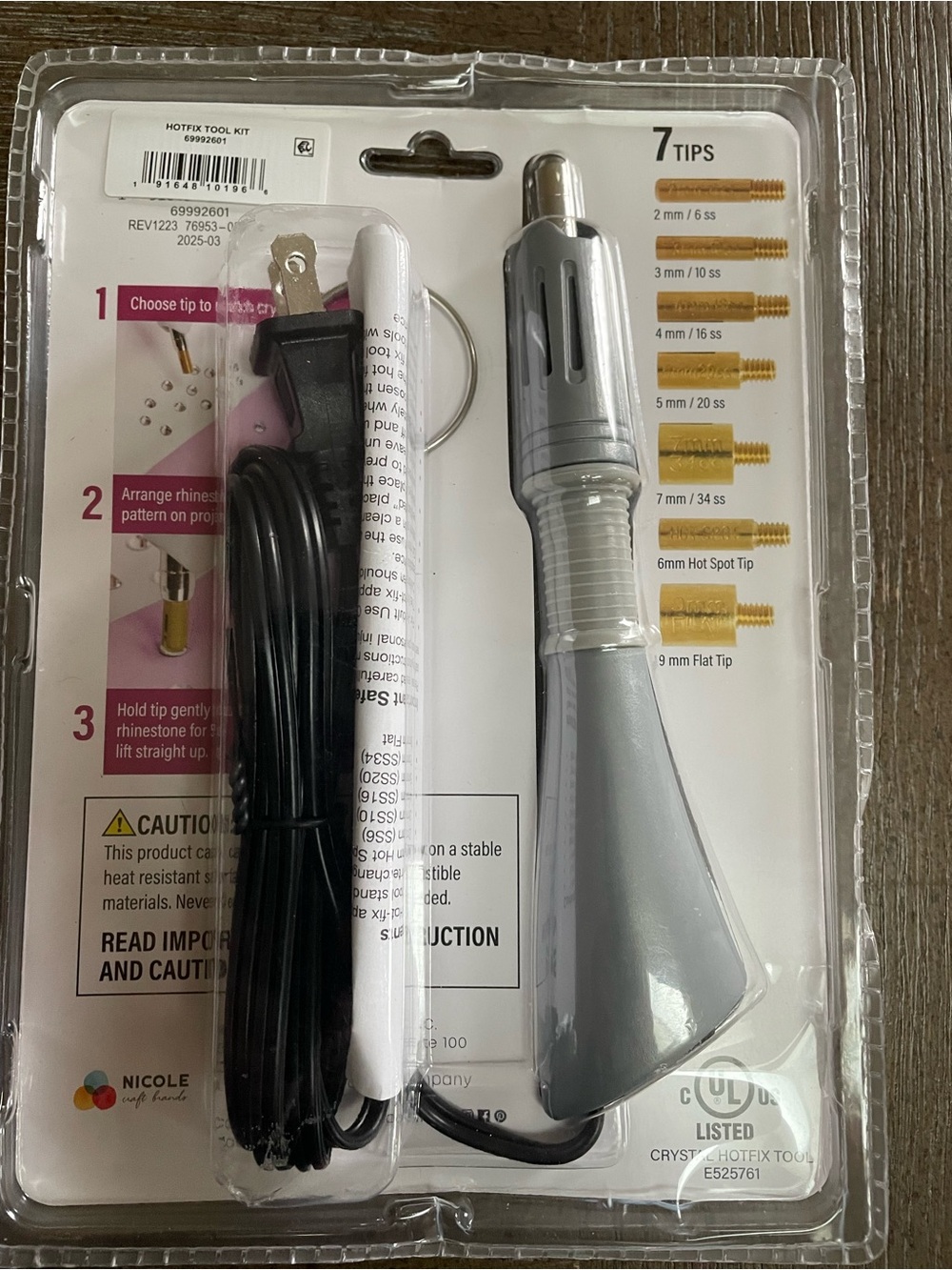 ๐HotFix๐ Rhinestone Applicator Kit!๐ - Picture 5 of 6
